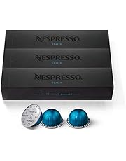 Nespresso Capsules VertuoLine, Odacio, Dark Roast Coffee, 30 Count Coffee Pods, Brews 7.8 Ounce