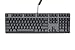 Mionix Wei Mechanical Keyboard US layout - PC and macOS - Cherry MX Red Switches - RGB backlight (Black/Gray)