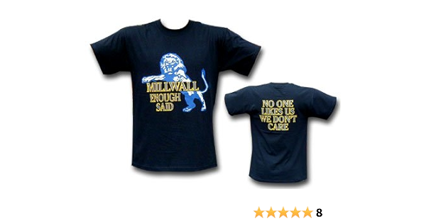 millwall t shirt
