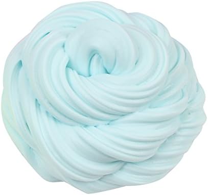 OVERMAL Toy Fairy Floss Cloud Slime Reduced Pressure Mud Stress Relief Kids Clay Toy A