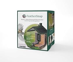 FeatherSnap Scout Wi-Fi Solar Powered Smart Bird