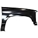 Evan-Fischer Front Fender Compatible with Chevrolet GMC Passenger Side