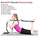 Yoga Straps for Stretching, August Sport Exercise Stretching Strap for Daily stretching, Pilates, Physical Therapy and Gym with Exercise Book, 10 loopsthumb 1
