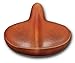 VELO Oversized 11 Synthetic Leather Beach Cruiser Bicycle Comfort Bike Seat Brownthumb 1