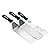 SMAID 6 piece Professional Grade Grill Griddle BBQ Tool Kit ,Camp Chef and other Flat Top Griddles, Grills, Pans, Cooking in the Backyard, Camping, Tailgating and Everywhere