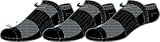 NIKE 3PPK DRI-FIT HALF-CUSHION NO-SHOW (XL) (ADULT UNISEX)