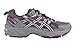 ASICS Women's Gel-Venture 5 Frost Gray/Gray/Silver/Magenta Running Shoe 8.5 M US