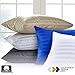 California Design Den Damask Sheets, 500 Thread Count 100% Cotton Bed Sheets King, Cooling Deep Pocket Striped Sheets Set, Soft & Breathable Luxury Hotel Quality - Brown