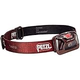 Petzl - TIKKINA Headlamp, 150 Lumens, Standard Lighting, Red