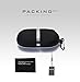 HDCRAFTER Classic Unisex Polarized Mirror Lens Wayfarer Sunglasses 55MM
