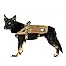 OneTigris Service Dog Harness No-Pull Dog Harness Adjustable Comfort Pet Dog Vest Harness for Outdoor Walking