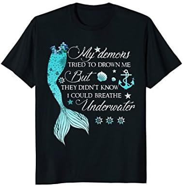Demon Mermaid Shirt
