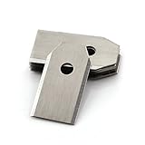 Headley Tools Replacement Robotic Mower Blades 0.75 mm (Pack of 30) for Husqvarna Automower,Gardena (30)