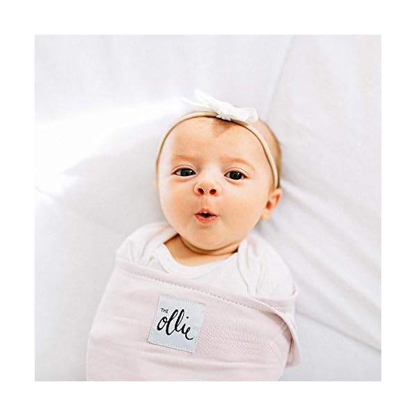 The Ollie Swaddle (Lavender) Helps to Reduce The Moro (Startle