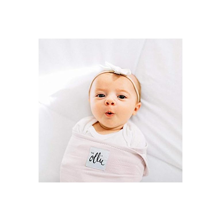 The Ollie Swaddle (Lavender) Helps to Reduce The Moro (Startle
