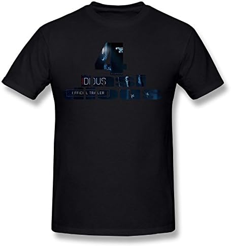 SHANXQ Men's Insidious 4 The Last Key T Shirt