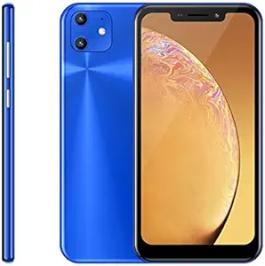 Unlocked Cell Phone, X20-Pro-Y Android Smartphone, 6.11-inch IPS Full-Screen, 3GWCDMA : 850/2100MHZ Carrers, 2GB RAM 16GB ROM,Dual SIM card,Front and rear cameras(blue)