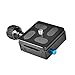 UTEBIT Quick Release Plate for Arca Swiss 50mm QR Plate Clamp with Bubble Level and Lock Arca Camera Tripod Plate Mount for Arca Swiss, RRS, Kirk