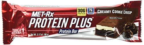 Met-Rx Protein Plus Bar Cookie Crisp, 9 Count