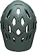 BELL Super 3R MIPS Adult Mountain Bike Helmet - Matte Green/Orange (Discontinued), Large (58-62 cm)
