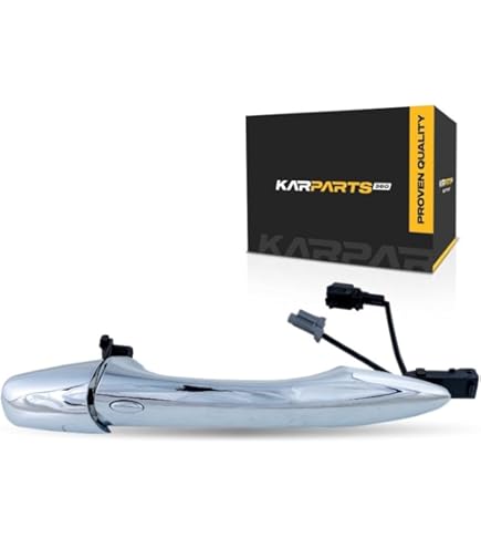 Amazon.com: TWDRET Exterior Door Handle Driver Side Fit for