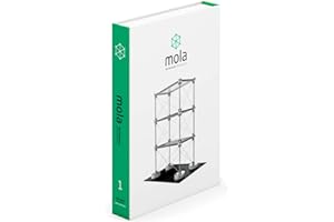 Mola Structural Kit 1 | Magnetic Modular Kit for Engineering and Architecture Education | 122 Pieces + Practical Guide