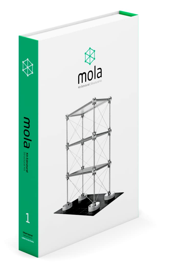 Mola Structural Kit 1 | Magnetic Modular Kit for