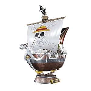 超合金 ONE PIECE ゴーイング・メリー号 -ONE PIECE アニメ20周年 Memorial edition- 約280mm ABS&ダイキャスト&PVC製 塗装済み可動フィギュア