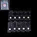 10 Sets Makeup Cosmetic Empty Aluminum Eyeshadow Eye Shadow Pigment Pans Palette Case by Team-Management