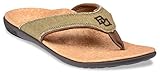 Spenco Men's Yumi Leather Sandal