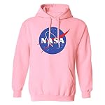 41YowvtpRVL. SS150 NuffSaid-NASA-Meatball-Logo-Worm-Hooded-Sweatshirt-Sweater-Pullover-Unisex-Hoodie
