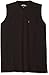 Key Apparel Men's Sleeveless Tee, Black, 4X-Large
