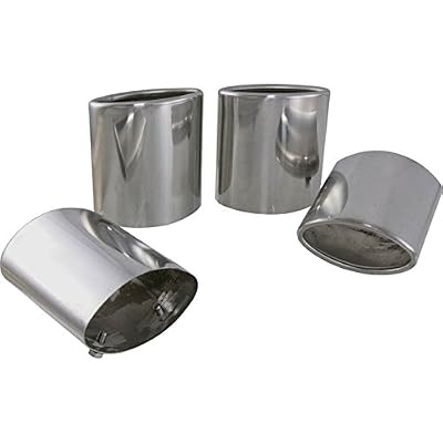 thumbnail interactive-video image 1 of RPI Stainless Steel Oval Exhaust Tips For 1997-2000 Corvette C5 – Polished Finish, Rear Placement 1 of 5