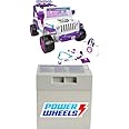 Power Wheels Preschool Ride-On Toy, Happy Hound Rescue Cruiser Jeep Wrangler with Pretend Medical Kit for Preschool Kids Ages 3+ Years, Seats 7