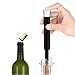 Ankway Air Pressure Wine Bottle Opener Gift Boxed Air Pump Wine Opener Kit Set With Foil Cutter, Vacuum Stopper and Wine Aerator Pourer - Cork Out Tool - Gift for Wine Lovers