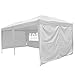 Giantex Ez POP up 10’x20’ Wedding Party Tent Folding Gazebo Beach Canopy W/carry Bag