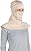 Coolibar UPF 50+ Unisex Sun Mask - Sun Protective (Small/Medium- Beige)