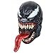 Adult Halloween Rubber Latex Party Venom Mask Head Costume Eddie Brock Full Face Helmet