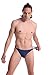 ONEFIT Men's Nylon Thongs G-String Underwear Pack of 4