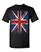 Shop4Ever® Union Jack T-shirt British Flag Shirts