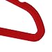 Kids Velvet Hangers - 50-Pack Pink Velvet Hangers, Ultra Thin Non-Slip Junior Hangers for Children Clothes, Space Saving