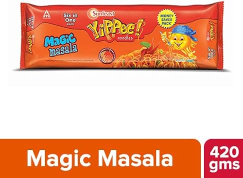 Sunfeast YiPPee Noodles, Magic Masala, 420g