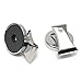 CMS Magnetics - (4-Pack Clips Silver) Super Strong Colorful Ceramic Magnets for Dry Erase Whiteboards, Bulletins, Refrigerator, Office, Kitchen, School, Classroom