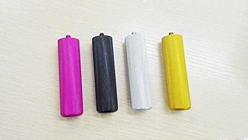 Metal Handle Hand Grip, Camera Video Stick Stabilizer,9cm 3.54 inch with 1/4'' Screw for Canon Nikon Sony Camera Clearer Pictures(Black)