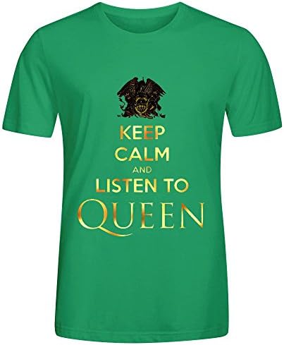 Queen Classic Queen T Shirts For Men Green