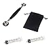 3D Jelly Cake Tools Scoop 1pcs Stainless Steel Dual Double-end Gelatin Art Jello Gracilaria 1 Bag 9.5x11cm + 2 Syringe 20cc
