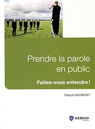 Prendre la parole en public