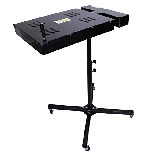 Iglobalbuy 2000W 18" X 18" Silk ScreenPrinting Flash Dryer for T-Shirt Curing W/far infrared ray tube