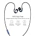 AILIHEN SE-01 Sport Sweatproof Earphones Headphones with Microphone for Running Gym,In Ear Earbuds for iPhone iPod iPad Laptop Mac Tablets (Blue)