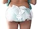 Lillian Rose, White Bachelorette Party Bride Bikini Veil, One Size
